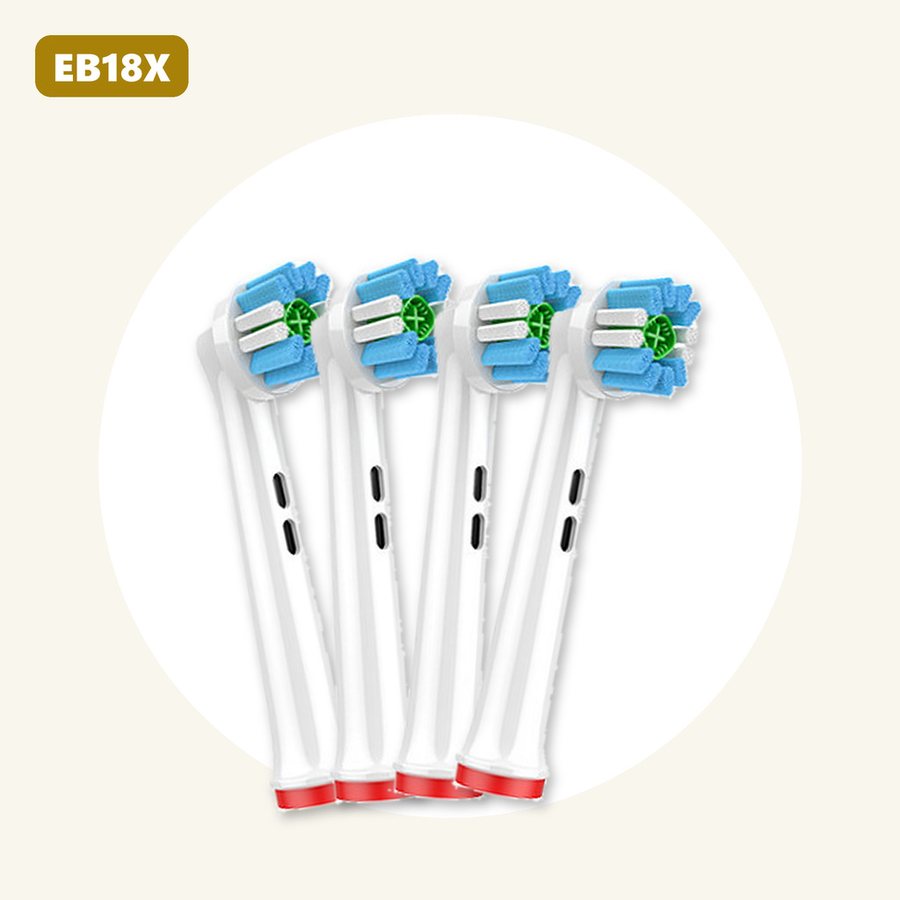 Đầu bàn chải NITESA EB18X – Đánh bóng, giảm ố
