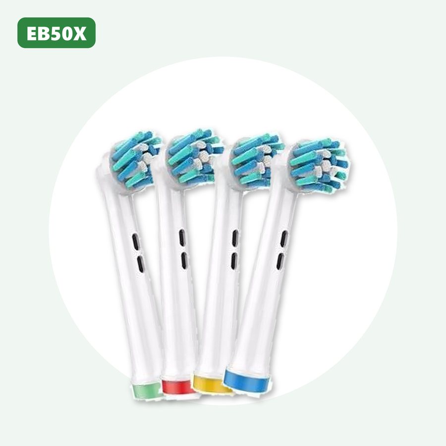Đầu bàn chải NITESA EB50X – Đa góc, lông đan chéo